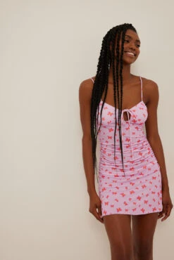 Robe Mini Ă Fronces