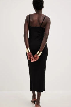 Robe Froncée à Laçage Sur Le Devant 31 Robe Froncée à Laçage Sur Le Devant -Lady Doux Soldes Magasin gathered front strap dress 1018 010356 0002 3883