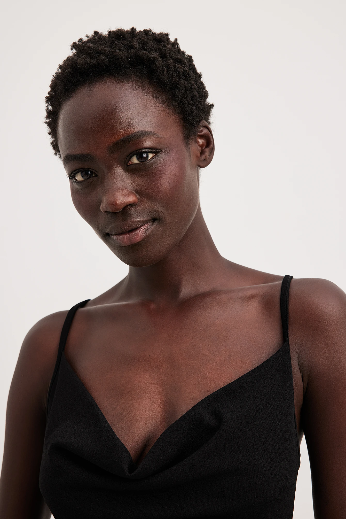 Robe Froncée à Laçage Sur Le Devant 15 Robe Froncée à Laçage Sur Le Devant – Image 15