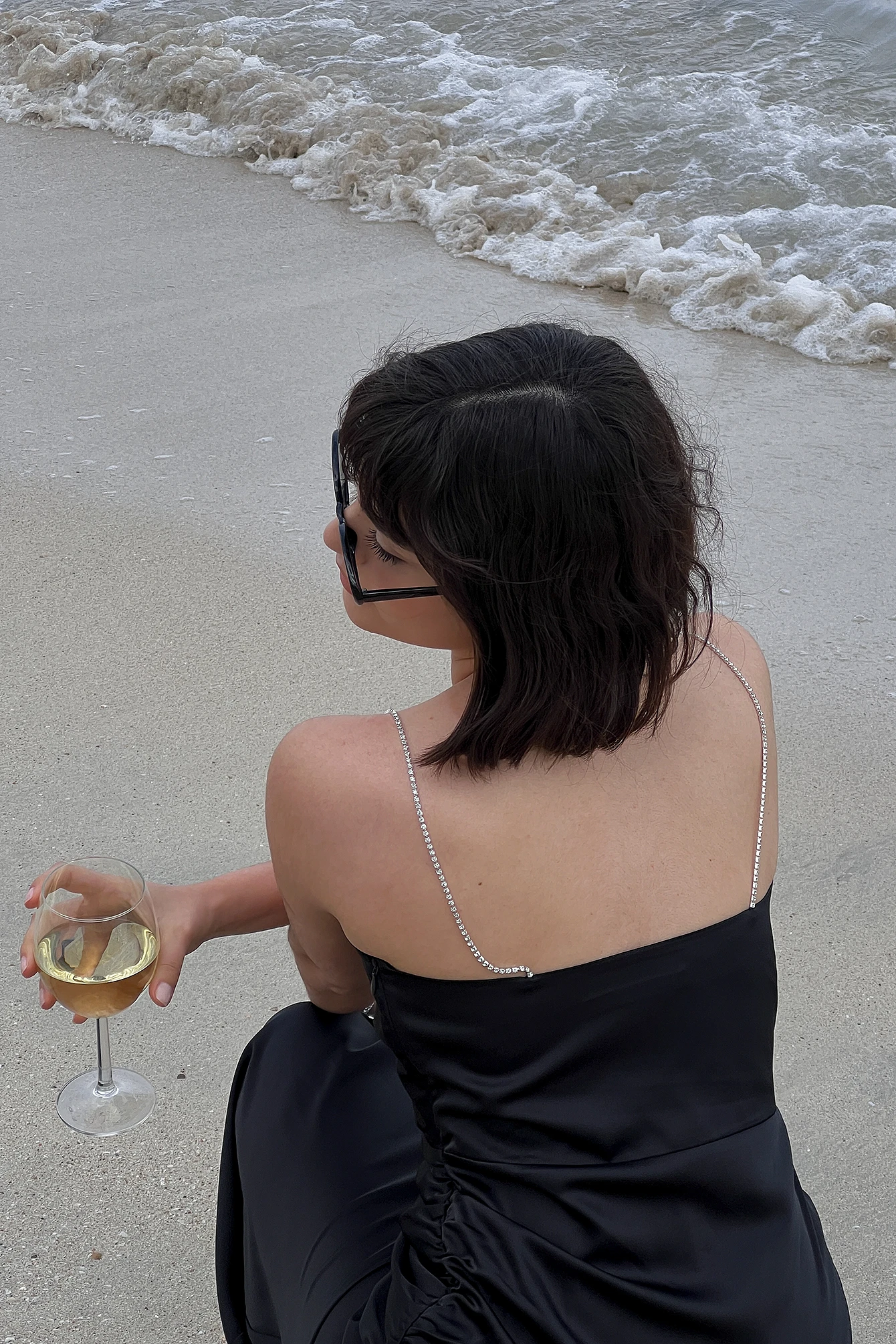 Maxi Robe Satin 3 Maxi Robe Satin – Image 3