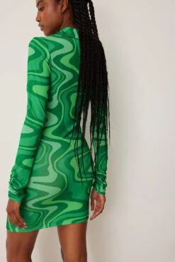 Robe Mini à Fronces 17 Robe Mini à Fronces -Lady Doux Soldes Magasin gathered mini dress 1687 000083 9704 5508