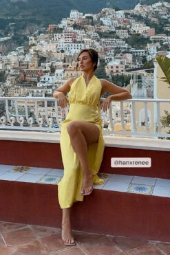 Maxi Robe Satin -Lady Doux Soldes Magasin hanxrenee 1708 000120 0024 social copy