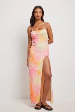 Maxi Robe à Fente Haute 15 Maxi Robe à Fente Haute -Lady Doux Soldes Magasin high slit maxi dress 1774 000002 0259 01c