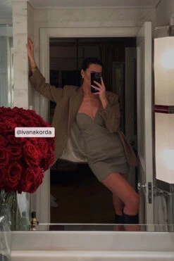 Robe En Tweed -Lady Doux Soldes Magasin ivanakorda 1708 000166 0010 social