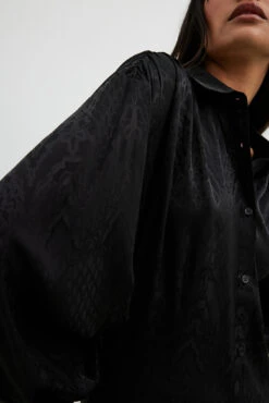 Robe Mi-longue à Jacquard -Lady Doux Soldes Magasin jaqcuard midi dress 1018 010143 00027119