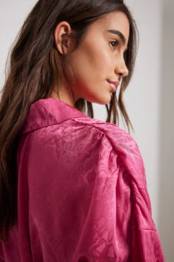 Robe Mi-longue à Jacquard -Lady Doux Soldes Magasin jaqcuard midi dress 1018 010143 0015 5414