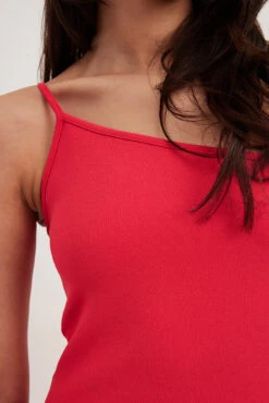 NA-KD Robe Mi-longue Asymétrique En Jersey -Lady Doux Soldes Magasin jersey one shoulde midi dress 1100 007415 000422735