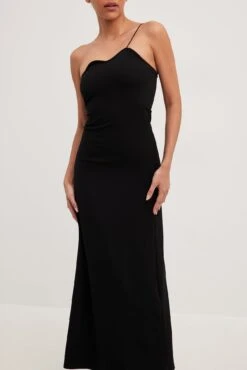 NA-KD Robe Longue Sans Manches En Jersey -Lady Doux Soldes Magasin jersey sleveless maxi dress 1100 007296 0002 1432