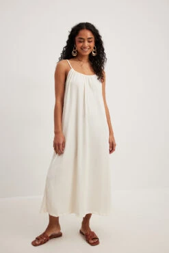Robe Mi-longue En Jersey à Fines Bretelles -Lady Doux Soldes Magasin jersey slip midi dress 1018 010548 0260 16544 01c