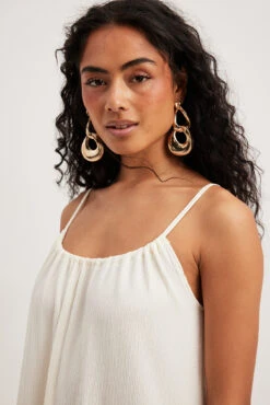 Robe Mi-longue En Jersey à Fines Bretelles -Lady Doux Soldes Magasin jersey slip midi dress 1018 010548 0260 16565