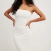 Robe Tube Longue En Jersey
