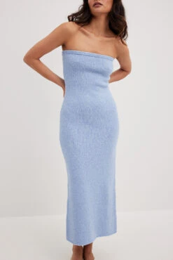 Robe Bandeau En Maille 21 Robe Bandeau En Maille -Lady Doux Soldes Magasin knitted bandeau dress 1708 000193 004712408 copy