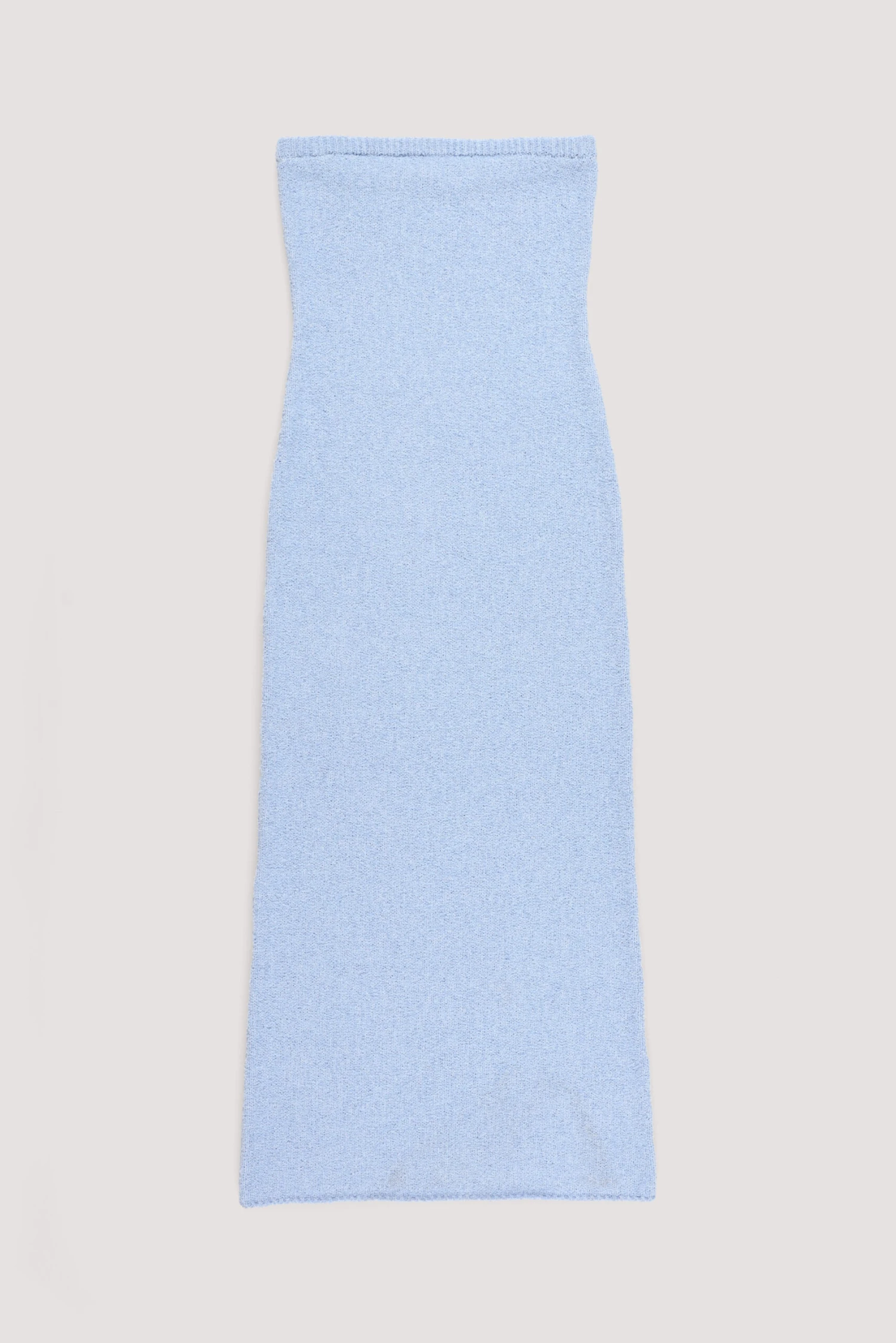 Robe Bandeau En Maille 13 Robe Bandeau En Maille – Image 13