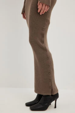 Robe En Maille à Découpe -Lady Doux Soldes Magasin knitted cut out dress 1792 000011 001716600