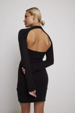 Robe Tricot -Lady Doux Soldes Magasin knitted dress 1708 000159 00021598