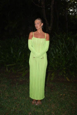 Robe En Maille à Manches Longues 9 Robe En Maille à Manches Longues -Lady Doux Soldes Magasin knitted long sleeve dress 1708 000191 0010 edit