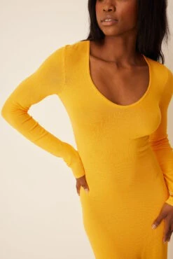 Robe Dos Ouvert En Maille -Lady Doux Soldes Magasin knitted open back dress 1736 000340 0024 5805