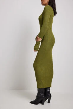 Robe Longue En Maille Avec épaulettes 24 Robe Longue En Maille Avec épaulettes -Lady Doux Soldes Magasin knitted shoulder pads maxi dress 1018 009814 00521152