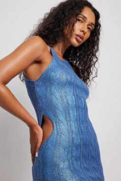 NA-KD Robe Courte En Maille Avec Découpes 15 NA-KD Robe Courte En Maille Avec Découpes -Lady Doux Soldes Magasin knitted ut out detail mini dress 1100 006536 133712610