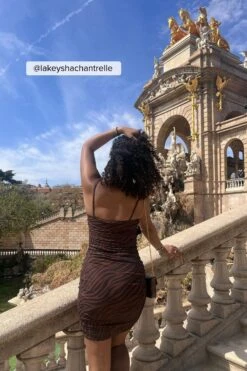 Robe Courte Drapée En Tulle à Double Bretelles -Lady Doux Soldes Magasin lakeyshachantrelle 1018 010293 0142 social 1