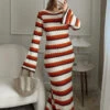 NA-KD Maxi Robe Dos Plongeant