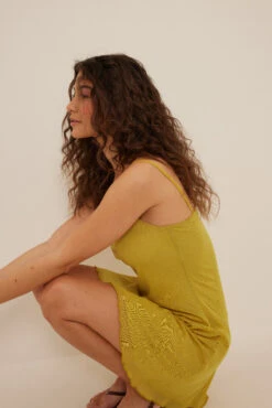 Mini Robe En Maille -Lady Doux Soldes Magasin lauren lewis mesh mini dress 1754 000005 0010 04