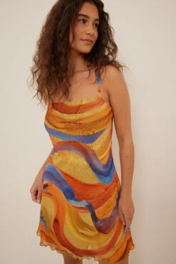 Mini Robe En Maille -Lady Doux Soldes Magasin lauren lewis mesh mini dress 1754 000005 0541 03