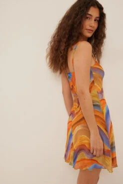 Mini Robe En Maille -Lady Doux Soldes Magasin lauren lewis mesh mini dress 1754 000005 0541 04