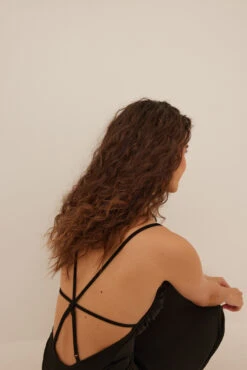 Robe Dos Ouvert -Lady Doux Soldes Magasin lauren lewis open back jersey dress 1754 000009 0002 03