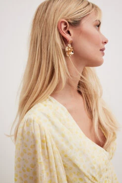 Robe Mi-longue Boutonnée Sur Le Devant -Lady Doux Soldes Magasin midi dress 1014 001560 2495 2421