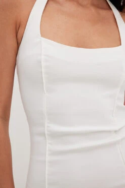 Robe Courte Dos Nu 27 Robe Courte Dos Nu -Lady Doux Soldes Magasin mini halterneck dress 1708 000174 026011980