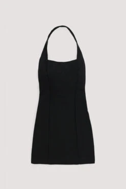 Robe Courte Dos Nu 21 Robe Courte Dos Nu -Lady Doux Soldes Magasin mini halterneck dress 1708 000174 0002 2 creative