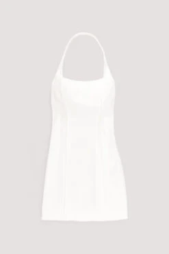 Robe Courte Dos Nu 28 Robe Courte Dos Nu -Lady Doux Soldes Magasin mini halterneck dress 1708 000174 0260 1 creative