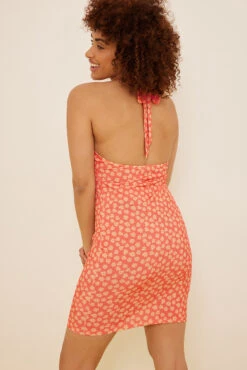 Mini Robe Dos-nu 13 Mini Robe Dos-nu -Lady Doux Soldes Magasin misslisibell halterneck mini dress 1655 000065 0803 13777