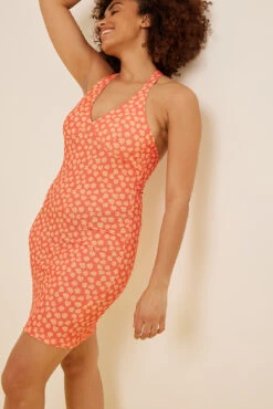 Mini Robe Dos-nu 15 Mini Robe Dos-nu -Lady Doux Soldes Magasin misslisibell halterneck mini dress 1655 000065 0803 13793