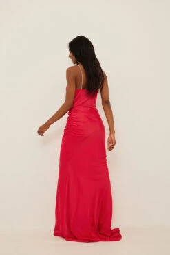 Maxi Robe Satin 15 Maxi Robe Satin -Lady Doux Soldes Magasin na kd gathered maxi satin dress 1018 009265 00040652