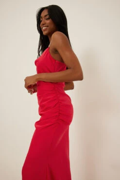 Maxi Robe Satin 17 Maxi Robe Satin -Lady Doux Soldes Magasin na kd gathered maxi satin dress 1018 009265 00040661