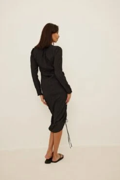 Robe Longue à Détails Trous -Lady Doux Soldes Magasin na kd hole details maxi dress 1018 008987 0002 0117