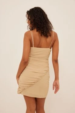 Robe Mini à Bretelles 13 Robe Mini à Bretelles -Lady Doux Soldes Magasin na kd straps details mini dress 1017 001559 0005 48336