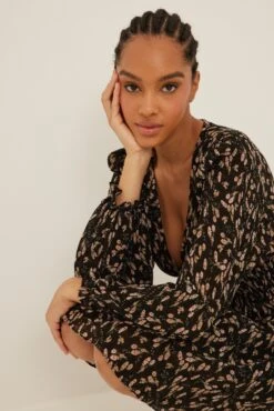 Robe à Smocks Structurée -Lady Doux Soldes Magasin na kd structured smock waist dress 1014 001277 0629 1487