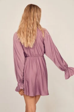 Robe Mini Fluide -Lady Doux Soldes Magasin nakd 1014 001317 0118 02b