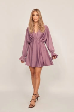 Robe Mini Fluide -Lady Doux Soldes Magasin nakd 1014 001317 0118 03c