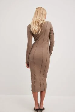 Robe Mi-longue Babylock -Lady Doux Soldes Magasin nakd babylock detailed midi dress 1100 007044 0119 2767