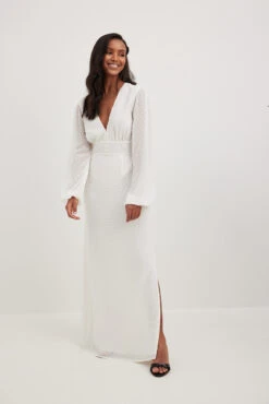 Maxi Robe Ă Manches Ballon