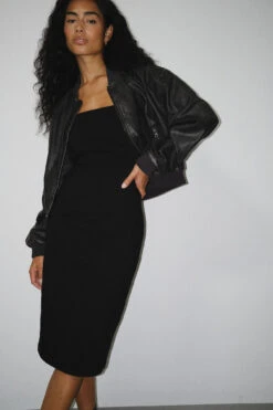 Robe Bandeau Mi-longue -Lady Doux Soldes Magasin nakd bandeau midi dress 1018 010004 0002 2549