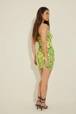 Mini Robe Bandeau -Lady Doux Soldes Magasin nakd bandeau mini dress 1730 000057 9426 43505