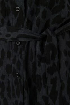 NA-KD Robe Chemise Ceinturée -Lady Doux Soldes Magasin nakd belted printed shirt dress 1100 002669 0008 05g