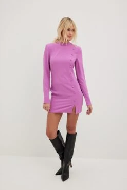 Robe Mini 6 Robe Mini -Lady Doux Soldes Magasin nakd button detail mini dress 1780 000030 0015 01c