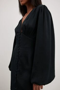 Robe Courte Boutonnée Sur Le Devant -Lady Doux Soldes Magasin nakd button front detail mini dress 1017 002214 0002 7819