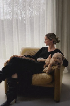 Robe Mi-longue En Maille Torsadée -Lady Doux Soldes Magasin nakd cable knit midi dress 1711 000109 0002 edit